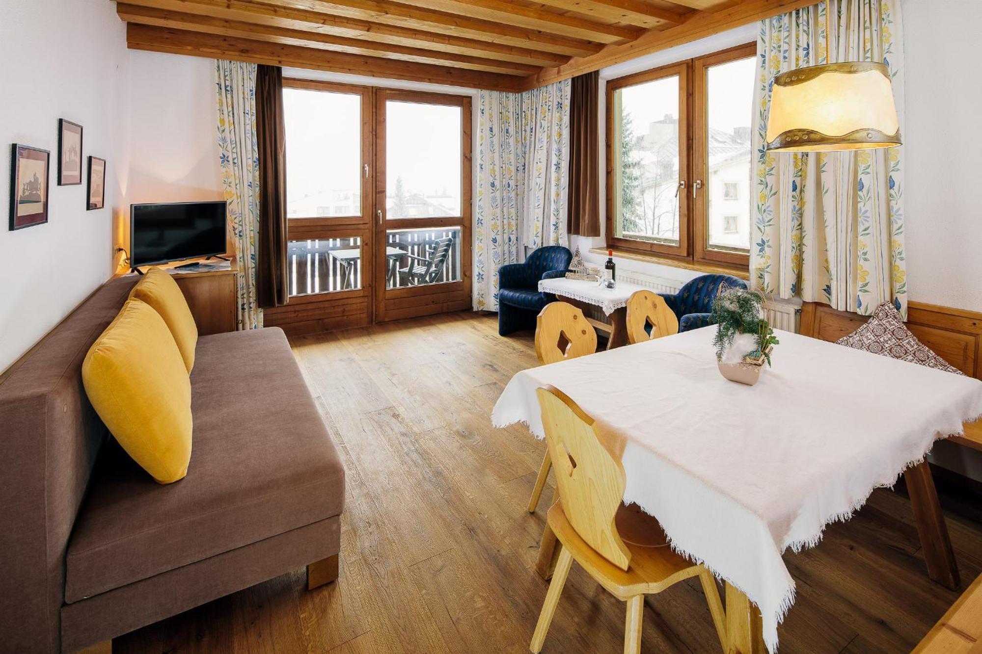 Hotel Komperdell Serfaus Phòng bức ảnh