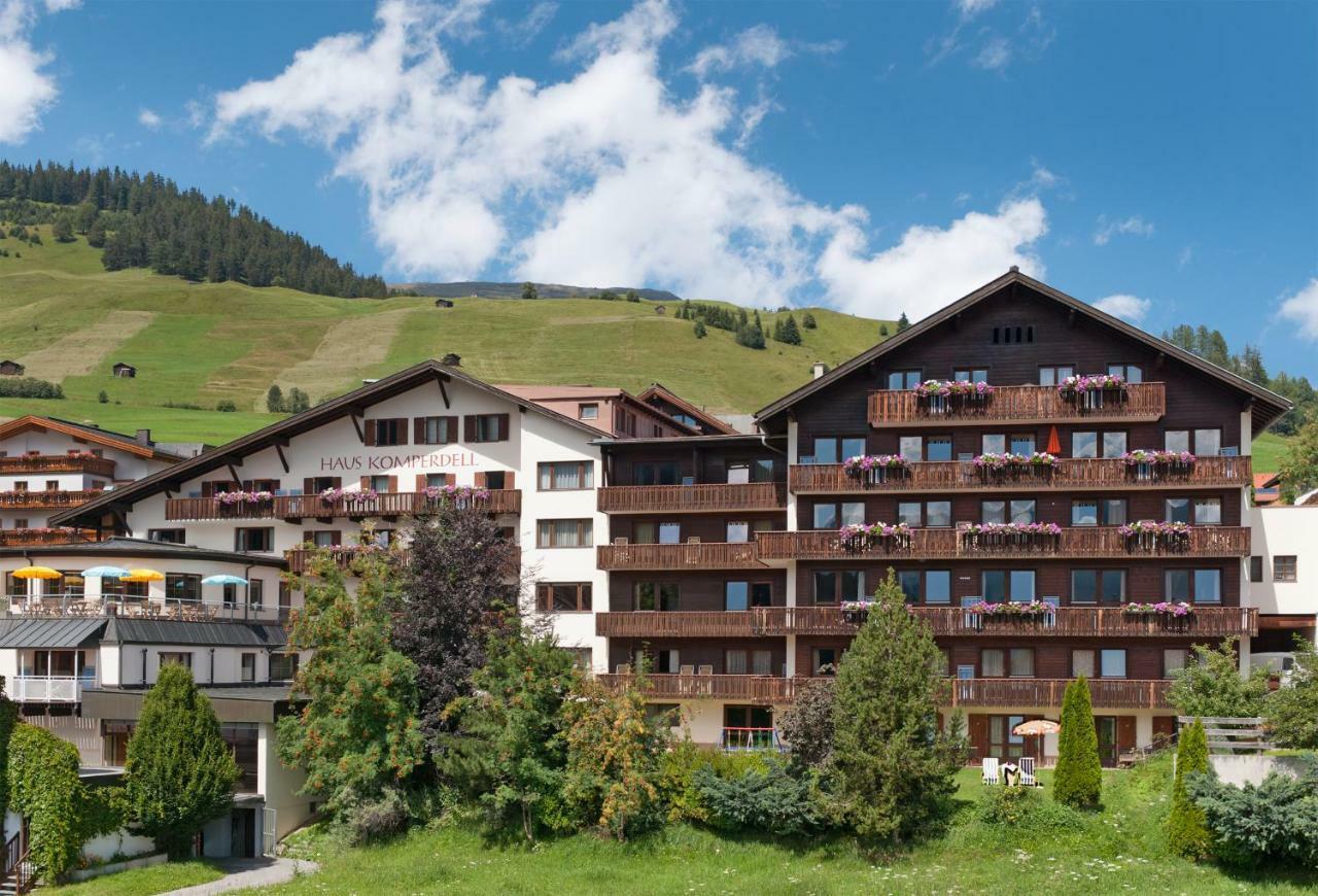 Hotel Komperdell Serfaus Ngoại thất bức ảnh