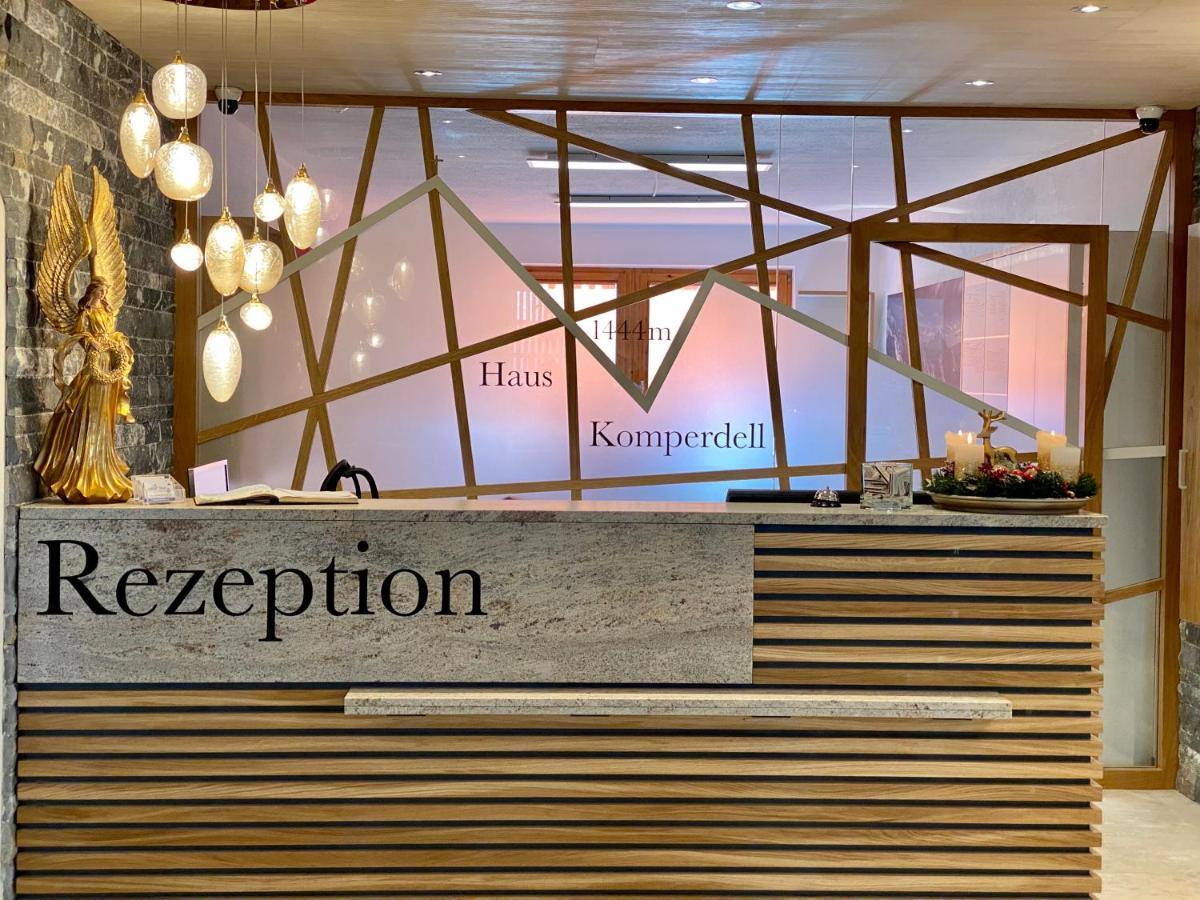 Hotel Komperdell Serfaus Ngoại thất bức ảnh