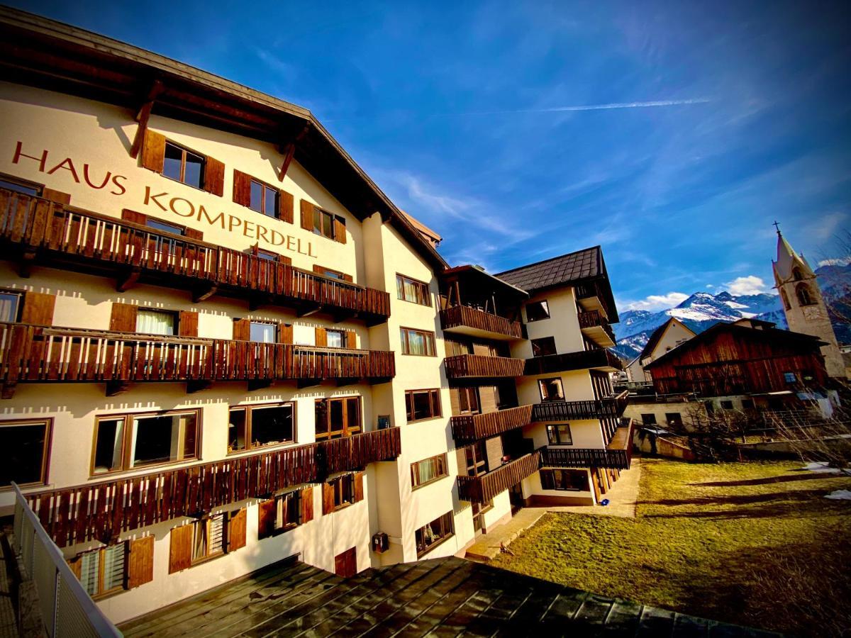 Hotel Komperdell Serfaus Ngoại thất bức ảnh