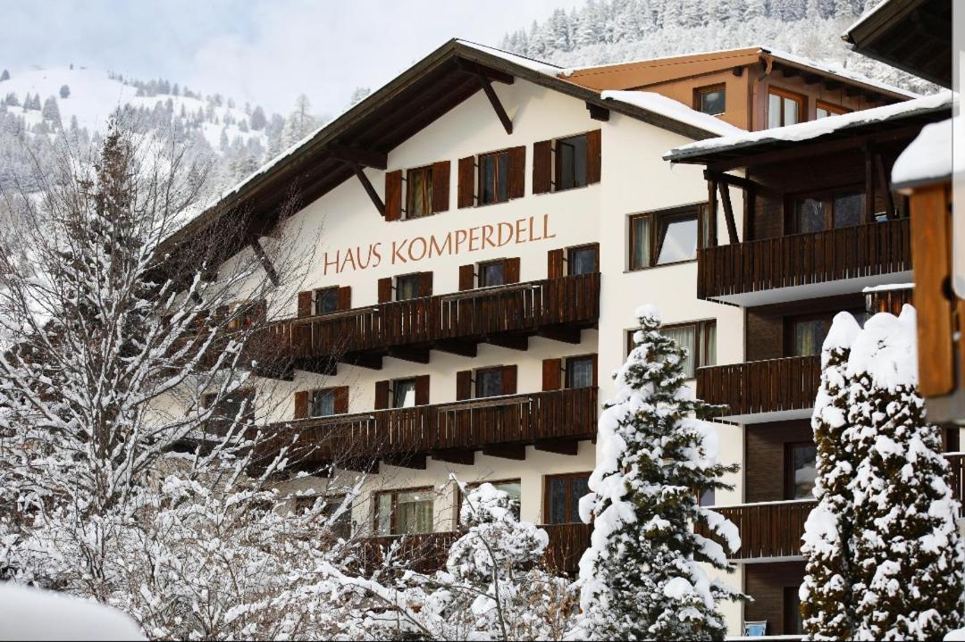 Hotel Komperdell Serfaus Ngoại thất bức ảnh