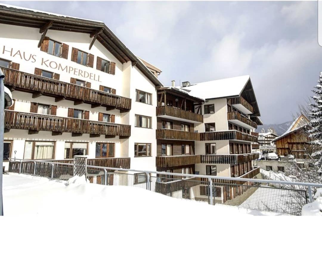 Hotel Komperdell Serfaus Ngoại thất bức ảnh